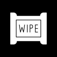 Makeup Wipes Vector Icon Design