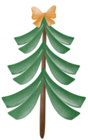 elemento de árbol de navidad png