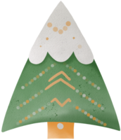 élément d'arbre de noël png