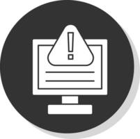 Error Vector Icon Design