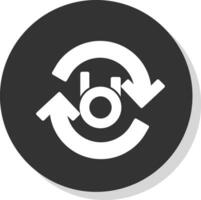 Refresh cable Vector Icon Design