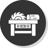 Sawmill Vector Icon Design