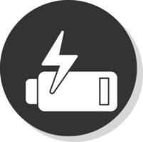 Fast charge Vector Icon Design