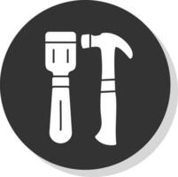 Chisel Vector Icon Design