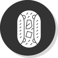 Beef Fajitas Vector Icon Design