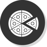 margherita Pizza vector icono diseño