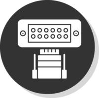 Vga Vector Icon Design