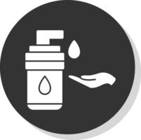 Body Oil Vector Icon Design