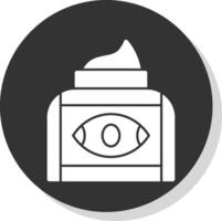 Eye Cream Vector Icon Design