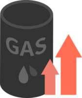 petróleo precios altísimo png