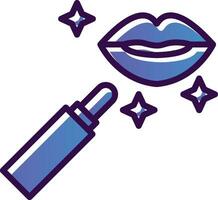 Lip Balm Vector Icon Design