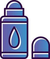 Roll-on Perfume Vector Icon Design