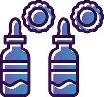 Essential Oils Vector Icon Design