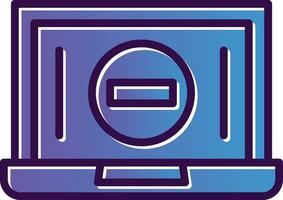 Removing Vector Icon Design