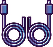Cable Vector Icon Design