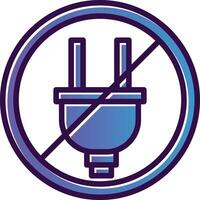 Banned Vector Icon Design