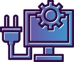 Setting Vector Icon Design