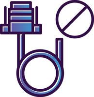 Banned Vector Icon Design