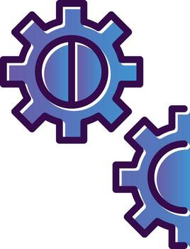 configuración de diseño de icono de vector