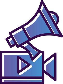 diseño de icono de vector de cámara