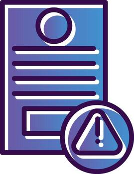 Notes Vector Icon Design