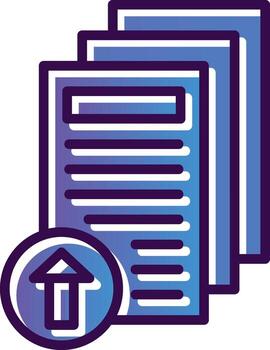 Notes Vector Icon Design