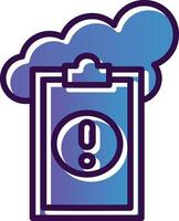 Cloud Vector Icon Design