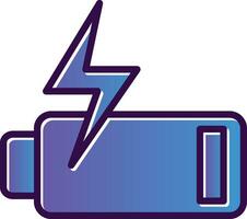 Fast charge Vector Icon Design