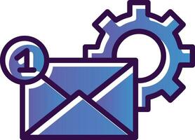 diseño de icono de vector de correo electrónico