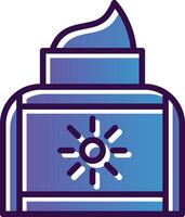 Sunscreen Vector Icon Design