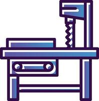 Machine Vector Icon Design