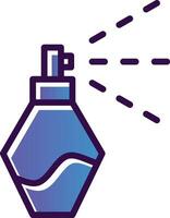 Perfume Bottle Vector Icon Design