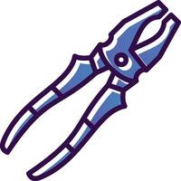 Pliers Vector Icon Design