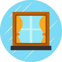 diseño de icono de vector de ventana