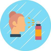 Face Mist Vector Icon Design