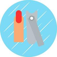 Nail Clippers Vector Icon Design