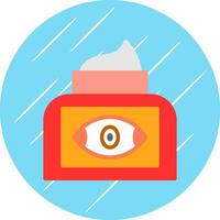 Eye Cream Vector Icon Design