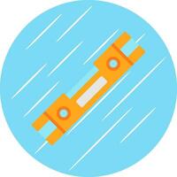 Spirit level Vector Icon Design