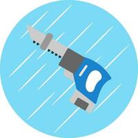 Sabre saw Vector Icon Design