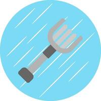 Fork Vector Icon Design