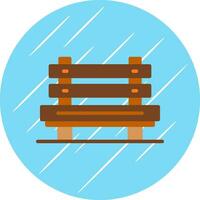 Bench Vector Icon Design