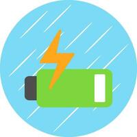 Fast charge Vector Icon Design