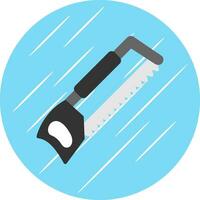 Saw Vector Icon Design