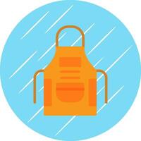 Apron Vector Icon Design