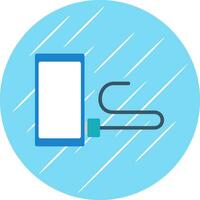 Mobile charing Vector Icon Design