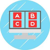 Computer Vector Icon Design