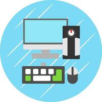 Computer Vector Icon Design