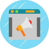 Website Vector Icon Design