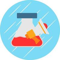 Test Tube Vector Icon Design