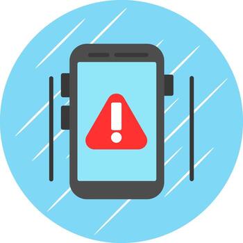 Mobile Vector Icon Design